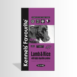 Kennels' Favourite® Lamb&Rice