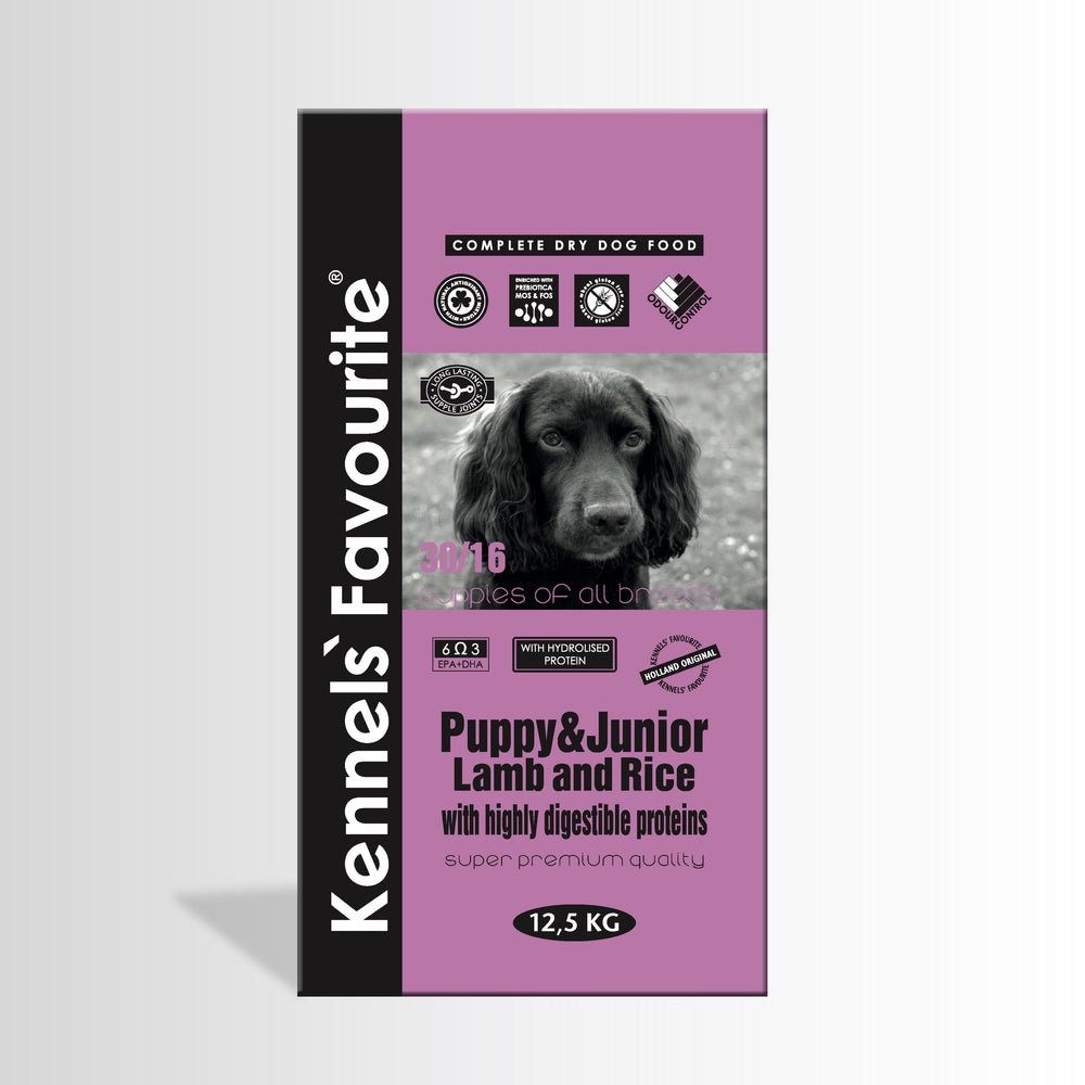 Kennels' Favourite® Puppy&Junior Lamb and Rice