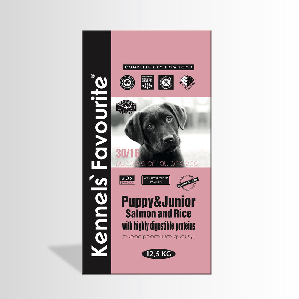 Kennels' Favourite® Puppy&Junior Salmon and Rice