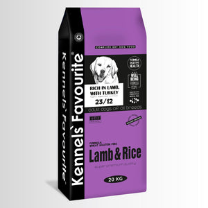 Kennels' Favourite® Lamb&Rice